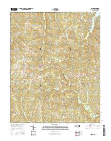 Macon 2016 topographic map thumbnail