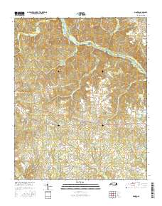 Mamers 2016 topographic map thumbnail