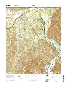 Mangum 2016 topographic map thumbnail