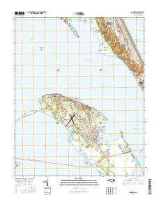 Manteo 2016 topographic map thumbnail