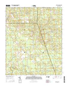 Maple Hill 2016 topographic map thumbnail