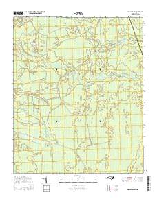 Maple Hill SW 2016 topographic map thumbnail