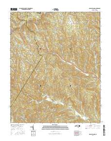 Maple Springs 2016 topographic map thumbnail