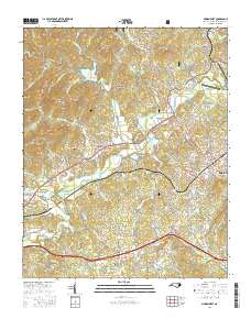 Marion West 2016 topographic map thumbnail