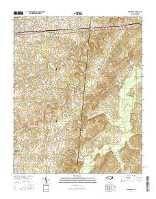 Marshville 2016 topographic map thumbnail
