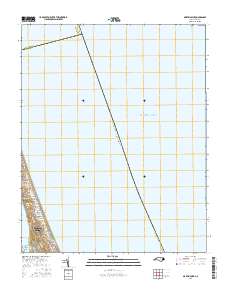 Martin Point 2016 topographic map thumbnail