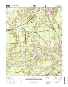 Masontown 2016 topographic map thumbnail