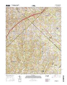 Matthews 2016 topographic map thumbnail