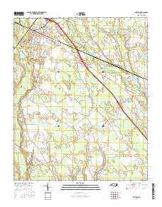 Maxton 2016 topographic map thumbnail