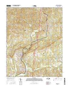 Mayodan 2016 topographic map thumbnail