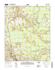 Maysville 2016 topographic map thumbnail