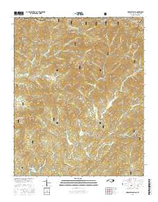 McDaniel Bald 2016 topographic map thumbnail