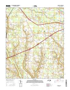 McDonald 2016 topographic map thumbnail