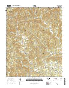 McGrady 2016 topographic map thumbnail