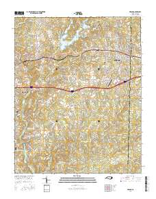 Mebane 2016 topographic map thumbnail