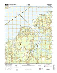 Merrimon 2016 topographic map thumbnail