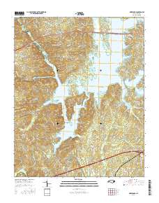 Merry Oaks 2016 topographic map thumbnail
