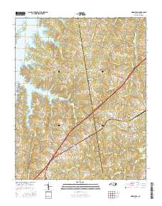 Middleburg 2016 topographic map thumbnail