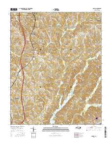 Midway 2016 topographic map thumbnail