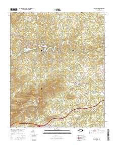 Mill Spring 2016 topographic map thumbnail