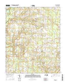 Mingo 2016 topographic map thumbnail
