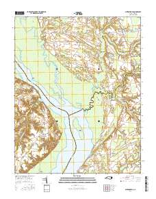 Mintonsville 2016 topographic map thumbnail
