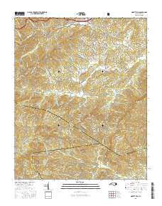 Moffitt Hill 2016 topographic map thumbnail