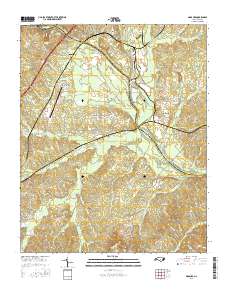 Moncure 2016 topographic map thumbnail