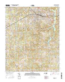 Monroe 2016 topographic map thumbnail