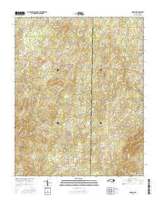 Moriah 2016 topographic map thumbnail