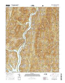 Morrow Mountain 2016 topographic map thumbnail