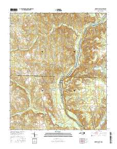 Morven East 2016 topographic map thumbnail