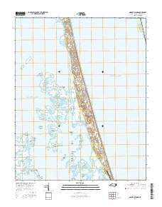 Mossey Islands 2016 topographic map thumbnail