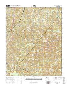 Murchisontown 2016 topographic map thumbnail