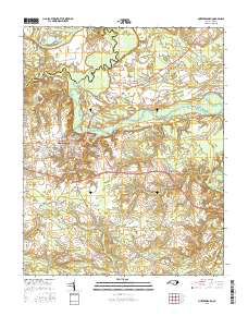 Murfreesboro 2016 topographic map thumbnail