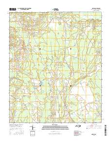 Nakina 2016 topographic map thumbnail
