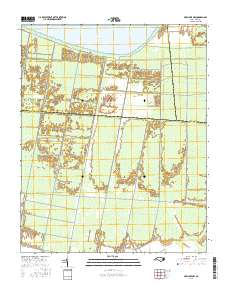 New Lake NW 2016 topographic map thumbnail