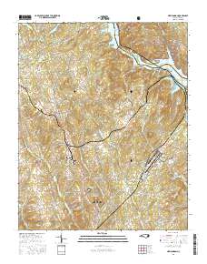 New London 2016 topographic map thumbnail