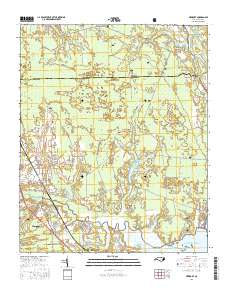 Newport 2016 topographic map thumbnail