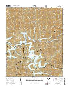 Noland Creek 2016 topographic map thumbnail