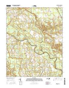 Norfleet 2016 topographic map thumbnail