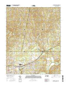 Northeast Eden 2016 topographic map thumbnail