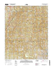 Northwest Eden 2016 topographic map thumbnail