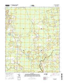 Old Dock 2016 topographic map thumbnail