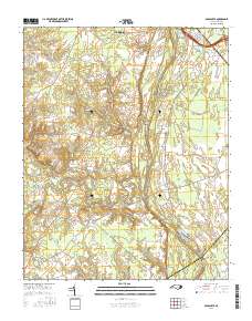 Old Sparta 2016 topographic map thumbnail