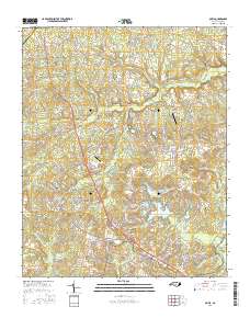 Olivia 2016 topographic map thumbnail