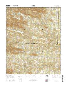 Osbornville 2016 topographic map thumbnail