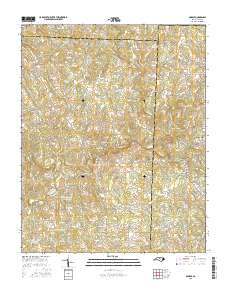 Ossipee 2016 topographic map thumbnail
