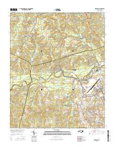 Overhills 2016 topographic map thumbnail
