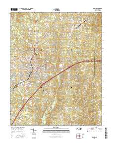 Oxford 2016 topographic map thumbnail